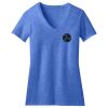 Women's Perfect Blend ® CVC V Neck Tee Thumbnail