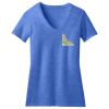 Women's Perfect Blend ® CVC V Neck Tee Thumbnail