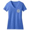Women's Perfect Blend ® CVC V Neck Tee Thumbnail