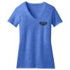 Women's Perfect Blend ® CVC V Neck Tee Thumbnail