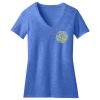 Women's Perfect Blend ® CVC V Neck Tee Thumbnail