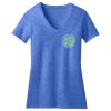 Women's Perfect Blend ® CVC V Neck Tee Thumbnail