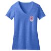 Women's Perfect Blend ® CVC V Neck Tee Thumbnail