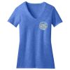 Women's Perfect Blend ® CVC V Neck Tee Thumbnail