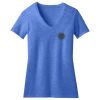 Women's Perfect Blend ® CVC V Neck Tee Thumbnail