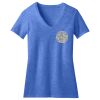 Women's Perfect Blend ® CVC V Neck Tee Thumbnail