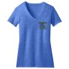Women's Perfect Blend ® CVC V Neck Tee Thumbnail