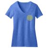 Women's Perfect Blend ® CVC V Neck Tee Thumbnail