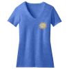 Women's Perfect Blend ® CVC V Neck Tee Thumbnail