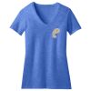 Women's Perfect Blend ® CVC V Neck Tee Thumbnail