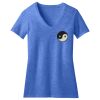 Women's Perfect Blend ® CVC V Neck Tee Thumbnail