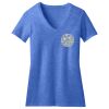 Women's Perfect Blend ® CVC V Neck Tee Thumbnail