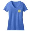 Women's Perfect Blend ® CVC V Neck Tee Thumbnail