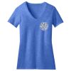 Women's Perfect Blend ® CVC V Neck Tee Thumbnail