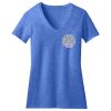 Women's Perfect Blend ® CVC V Neck Tee Thumbnail