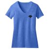 Women's Perfect Blend ® CVC V Neck Tee Thumbnail