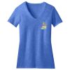 Women's Perfect Blend ® CVC V Neck Tee Thumbnail