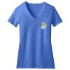 Women's Perfect Blend ® CVC V Neck Tee Thumbnail