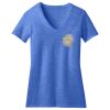 Women's Perfect Blend ® CVC V Neck Tee Thumbnail