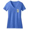 Women's Perfect Blend ® CVC V Neck Tee Thumbnail