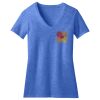 Women's Perfect Blend ® CVC V Neck Tee Thumbnail