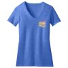 Women's Perfect Blend ® CVC V Neck Tee Thumbnail