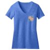 Women's Perfect Blend ® CVC V Neck Tee Thumbnail