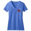 Women's Perfect Blend ® CVC V Neck Tee Thumbnail