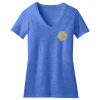 Women's Perfect Blend ® CVC V Neck Tee Thumbnail