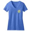Women's Perfect Blend ® CVC V Neck Tee Thumbnail