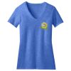 Women's Perfect Blend ® CVC V Neck Tee Thumbnail