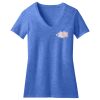 Women's Perfect Blend ® CVC V Neck Tee Thumbnail