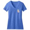 Women's Perfect Blend ® CVC V Neck Tee Thumbnail