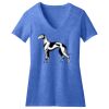 Women's Perfect Blend ® CVC V Neck Tee Thumbnail