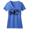 Women's Perfect Blend ® CVC V Neck Tee Thumbnail