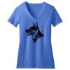 Women's Perfect Blend ® CVC V Neck Tee Thumbnail