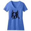 Women's Perfect Blend ® CVC V Neck Tee Thumbnail