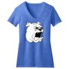 Women's Perfect Blend ® CVC V Neck Tee Thumbnail