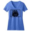 Women's Perfect Blend ® CVC V Neck Tee Thumbnail