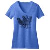 Women's Perfect Blend ® CVC V Neck Tee Thumbnail