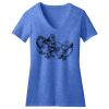 Women's Perfect Blend ® CVC V Neck Tee Thumbnail