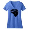 Women's Perfect Blend ® CVC V Neck Tee Thumbnail