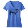 Women's Perfect Blend ® CVC V Neck Tee Thumbnail