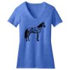 Women's Perfect Blend ® CVC V Neck Tee Thumbnail