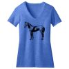 Women's Perfect Blend ® CVC V Neck Tee Thumbnail