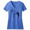 Women's Perfect Blend ® CVC V Neck Tee Thumbnail