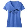 Women's Perfect Blend ® CVC V Neck Tee Thumbnail