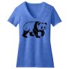 Women's Perfect Blend ® CVC V Neck Tee Thumbnail