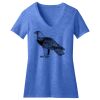 Women's Perfect Blend ® CVC V Neck Tee Thumbnail