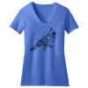 Women's Perfect Blend ® CVC V Neck Tee Thumbnail